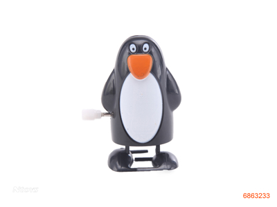 WIND UP PENGUIN