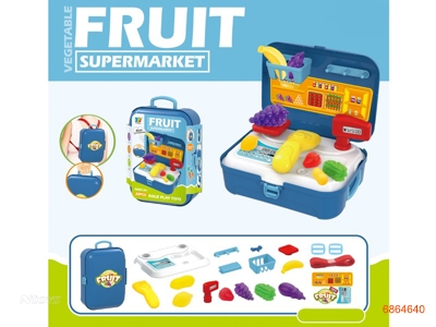 SUPERMARKET PLAY HOUSE SET