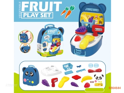 SUPERMARKET PLAY HOUSE SET