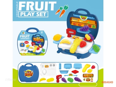 SUPERMARKET PLAY HOUSE SET