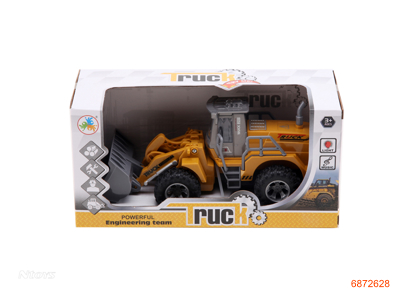 26CM F/P CONSTRUCTION ENGINE W/LIGHT/MUSIC/3*LR44 BATTERIES