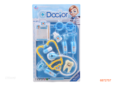 DOCTOR SET W/IC/LIGHT/2*AG10 BATTERIES 9PCS