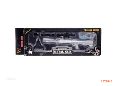 DIE-CAST GUN