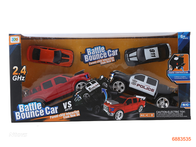 R/C CAR.W/LIGHT/MUSIC/3.6V+3.6V BATTERIES IN CAR/CHARGER.W/O 2*AA+2*AA BATTERIES IN CONTROLLER