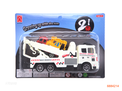 F/P CAR W/P/B CONSTRUCTION ENGINE 3ASTD 2COLOURS