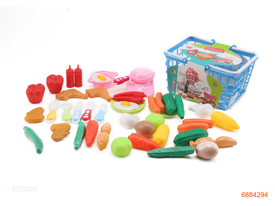 FOOD SET 43PCS 2COLOURS