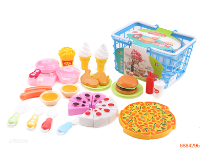 FOOD SET 39PCS