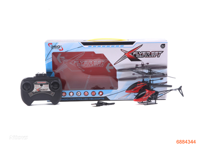 2CHANNELS R/C HELICOPTER W/LIGHT W/3.7V 75MA BATTERIES IN BODY W/USB W/O 3*AA BATTERIES IN CONTROLLER