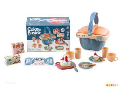 FOOD SET W/MUSIC 17PCS W/O 3AA BATTERIES