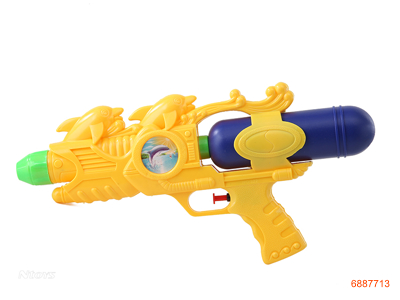 35CM WATER GUN 2COLOURS