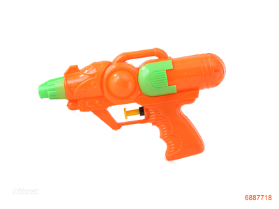 17.5CM WATER GUN 2COLOURS