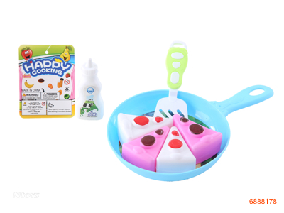 FOOD & KITCHEN SET 7PCS