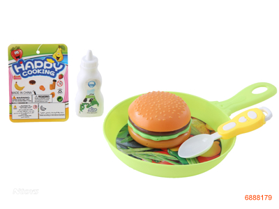 FOOD & KITCHEN SET 7PCS