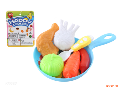 FOOD & KITCHEN SET 7PCS