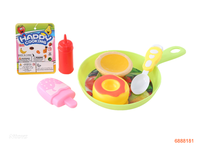 FOOD & KITCHEN SET 6PCS