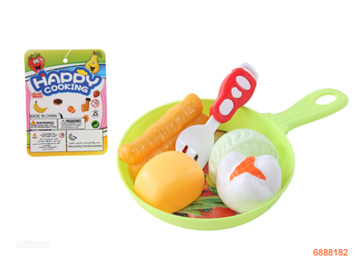 FOOD & KITCHEN SET 6PCS