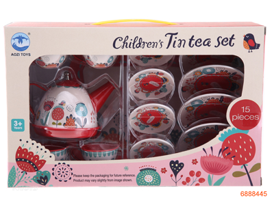 TEA SET 15PCS