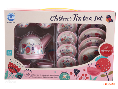 TEA SET 15PCS