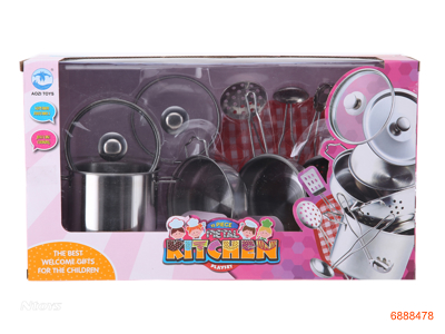 KITCHEN SET 11PCS