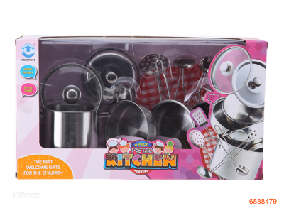 KITCHEN SET 11PCS