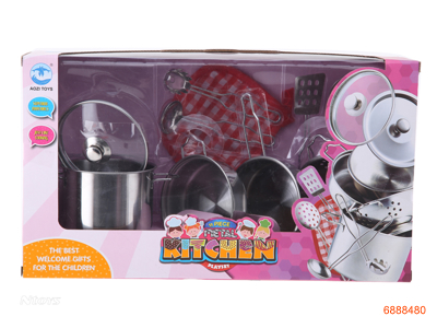 KITCHEN SET 10PCS