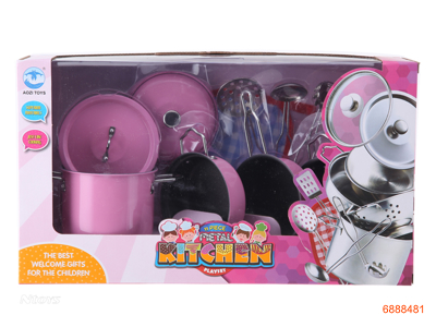 KITCHEN SET 11PCS