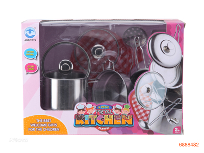 KITCHEN SET 8PCS