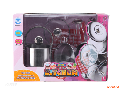 KITCHEN SET 8PCS