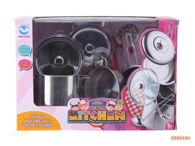 KITCHEN SET 8PCS