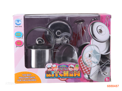 KITCHEN SET 8PCS