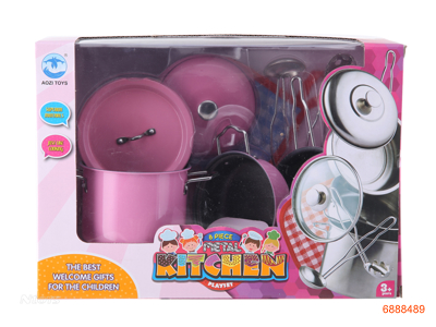 KITCHEN SET 8PCS