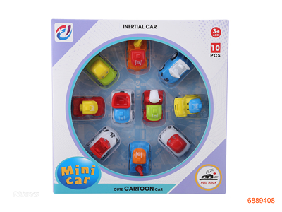 P/B CAR 10PCS