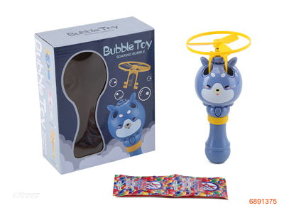 BUBBLE TOYS W/2*10ML BUBBLE WATER