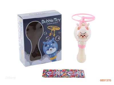 BUBBLE TOYS W/2*10ML BUBBLE WATER