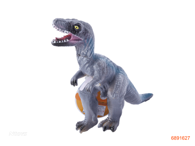 DINOSAUR W/LIGHT/SOUND/2AG13 BATTERIES