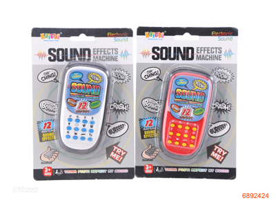 SOUNDER,W/12 SOUNDS,W/3*AG13 BATTERIES