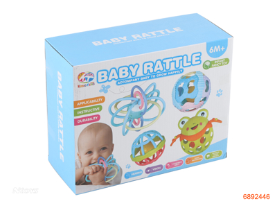 BABY RATTLE 5PCS