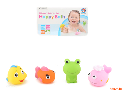 BATH TOYS 4PCS