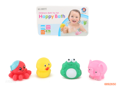 BATH TOYS 4PCS