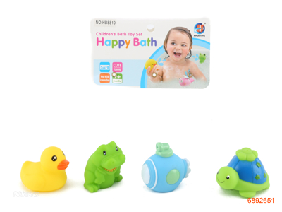 BATH TOYS 4PCS