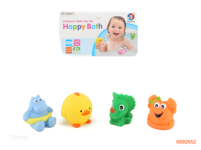 BATH TOYS 4PCS