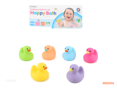 BATH TOYS 6PCS