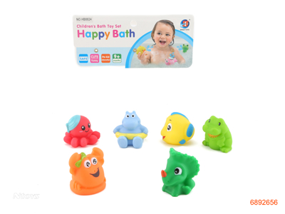 BATH TOYS 6PCS