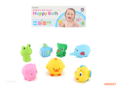 BATH TOYS 7PCS