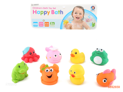 BATH TOYS 8PCS