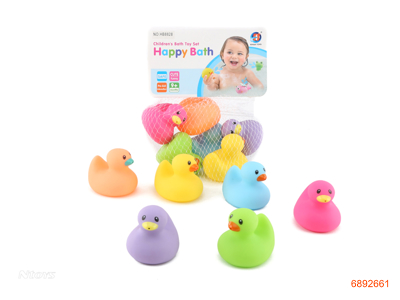 BATH TOYS 6PCS