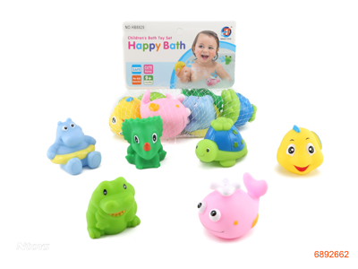 BATH TOYS 6PCS