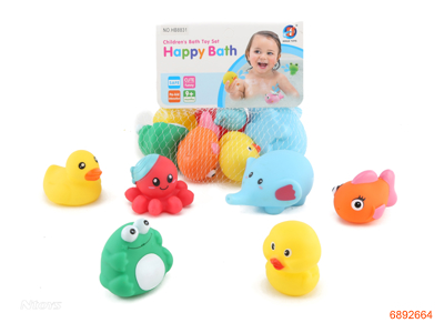 BATH TOYS 6PCS