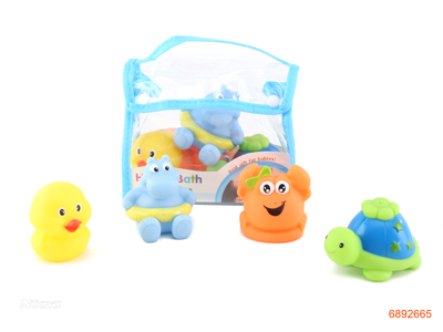 BATH TOYS 4PCS