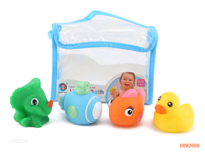 BATH TOYS 4PCS